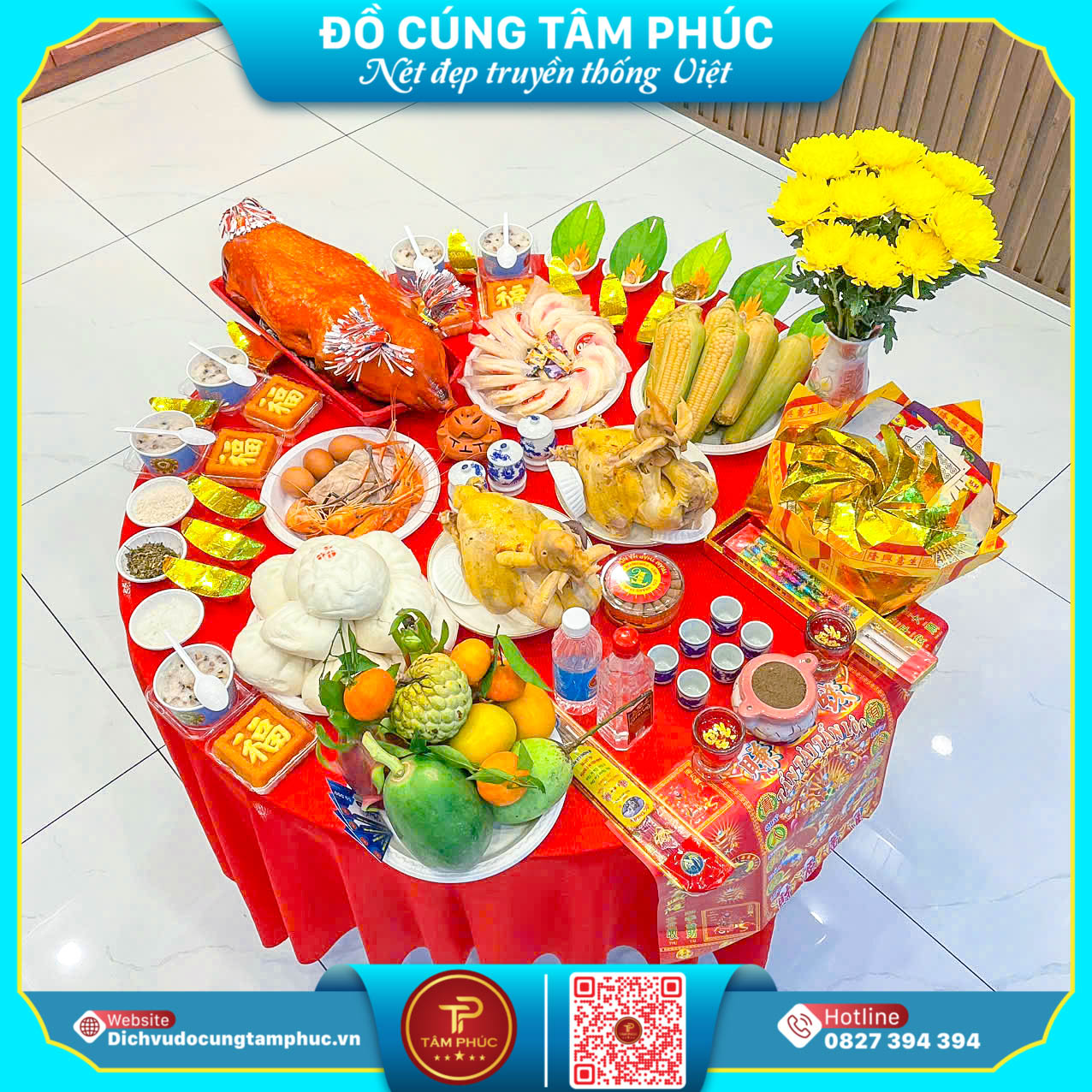 Sự Thật Ít Ai Nói Về Mâm Cúng Động Thổ